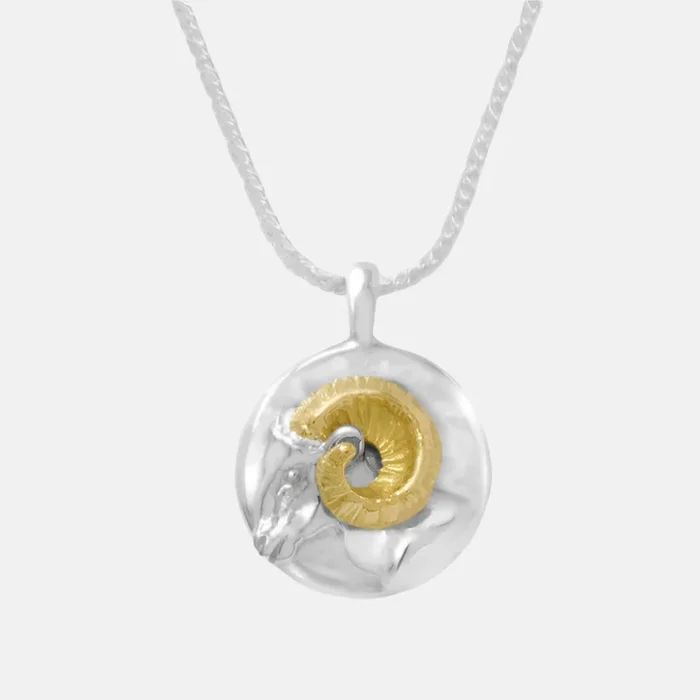 Aries Pendant Necklace