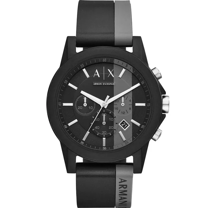 Armani Exchange AX1331 Two Tone Chronohraph Mens Watch