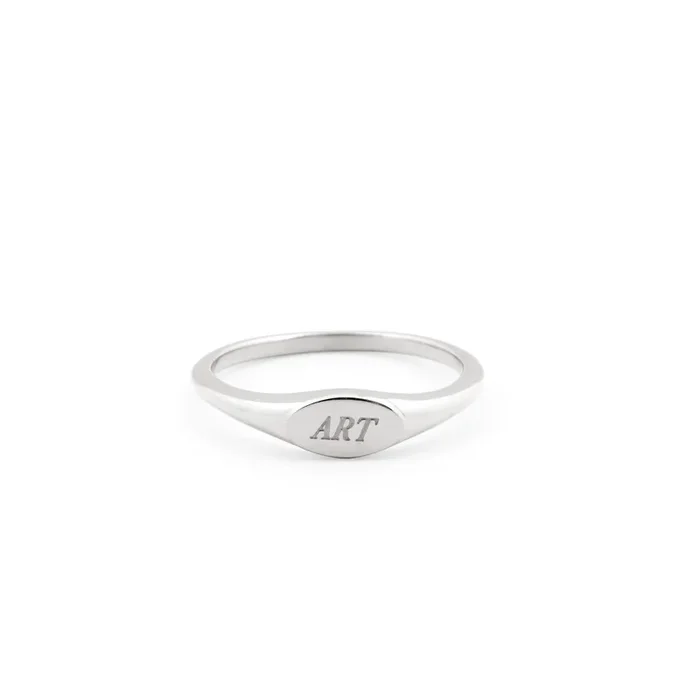 Art Ring – Silver
