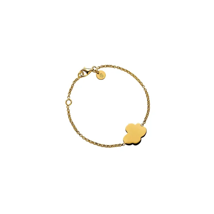 Arthus Bertrand Cloud bracelet in yellow gold – Lepage