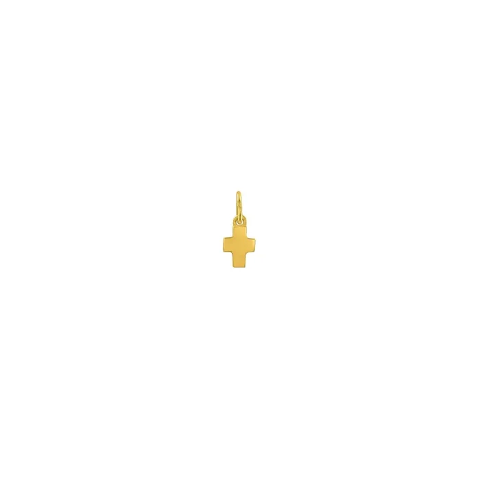 Arthus Bertrand Cross of Faith pendant in yellow gold | LEPAGE