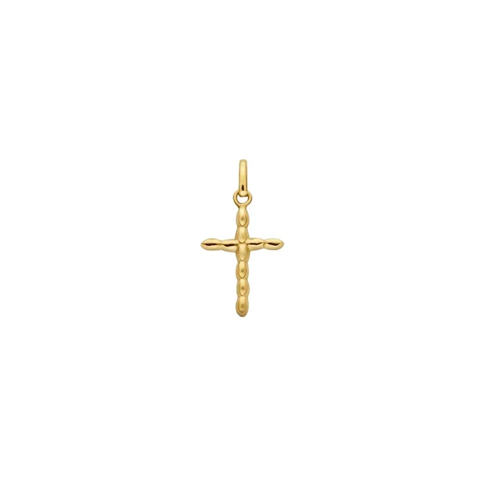 Arthus Bertrand Elisa Cross pendant yellow gold – Lepage