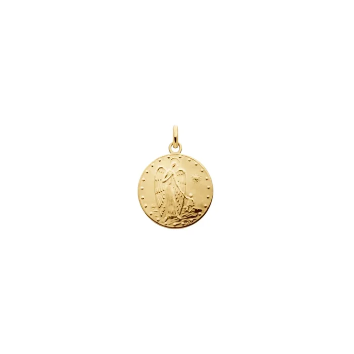 Arthus Bertrand Guardian Angel of Lay medal yellow gold – Lepage