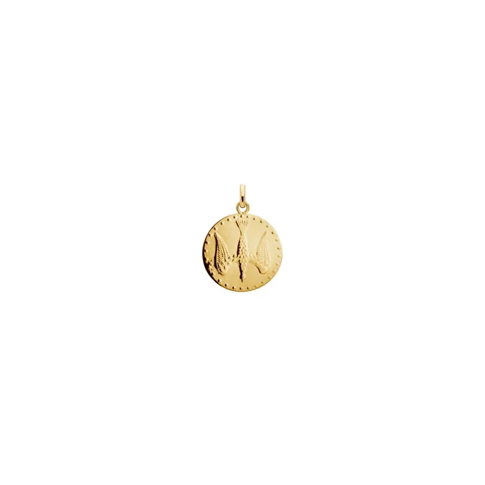 Arthus Bertrand Holy Spiritmedal in gold – Lepage