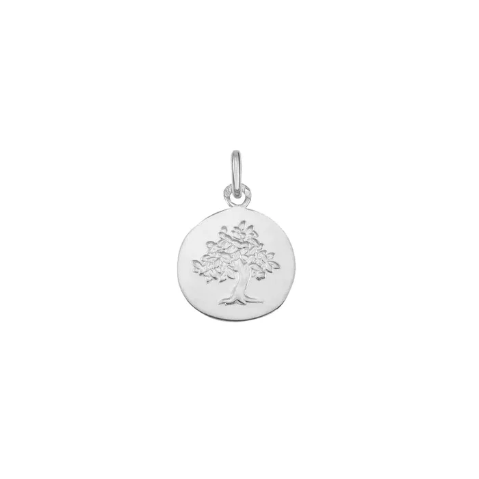 Arthus Bertrand medal Galet Arbre de Viein white gold G2114X0000 – Lepage