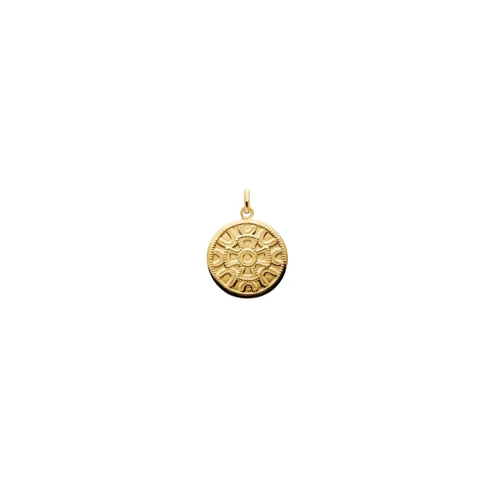 Arthus Bertrand medal with Merovingian motif in gold – Lepage