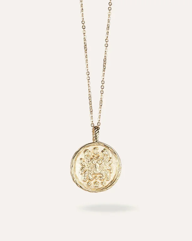 Astro Cancer Necklace