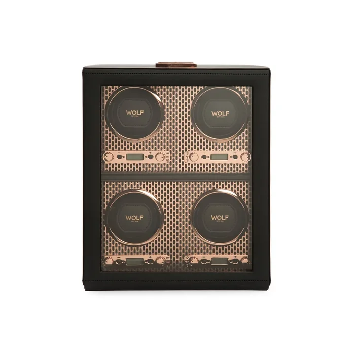Axis Copper 4 Watches Winder | Wolf 1834 – Lepage