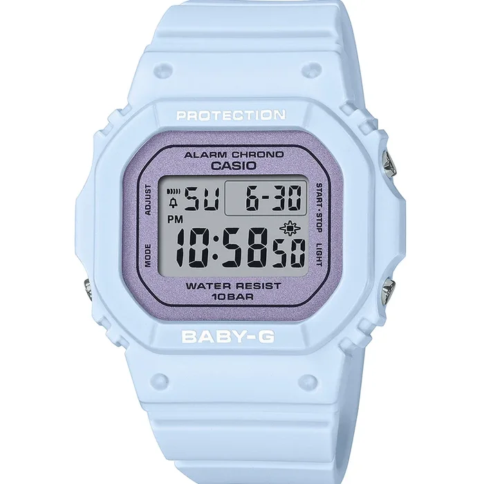 Baby-G BGD565C-2 Spring Colours Light Blue Womens Watch