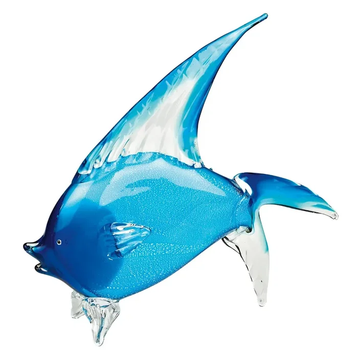 Badash Light Blue Tropical Fish 15.5″ (In-Store Only Pick Up)