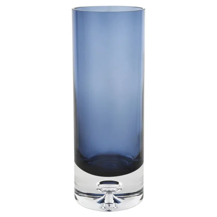 Badash Midnight Blue Cylinder 10″Vase