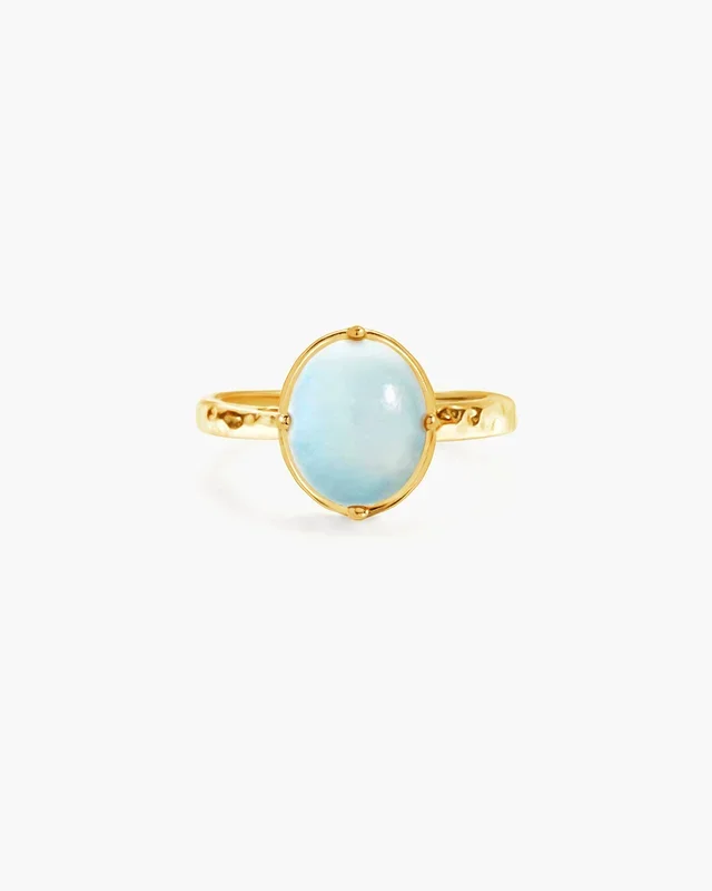Bague Aigue-Marine