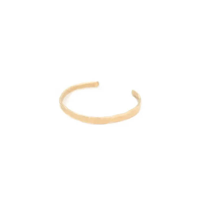 Bague d’oreille GM (or laminé 585/1000) – Moon pur