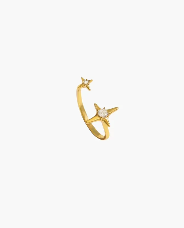 Bague Scintillante