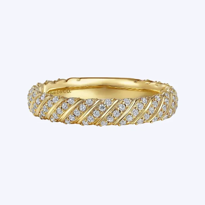 Baliee Diamond Rope Band