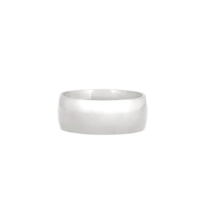 Band Ring – Silver