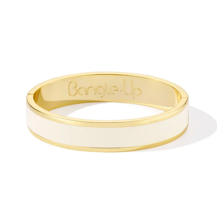 Bangle Bracelet – Sand white