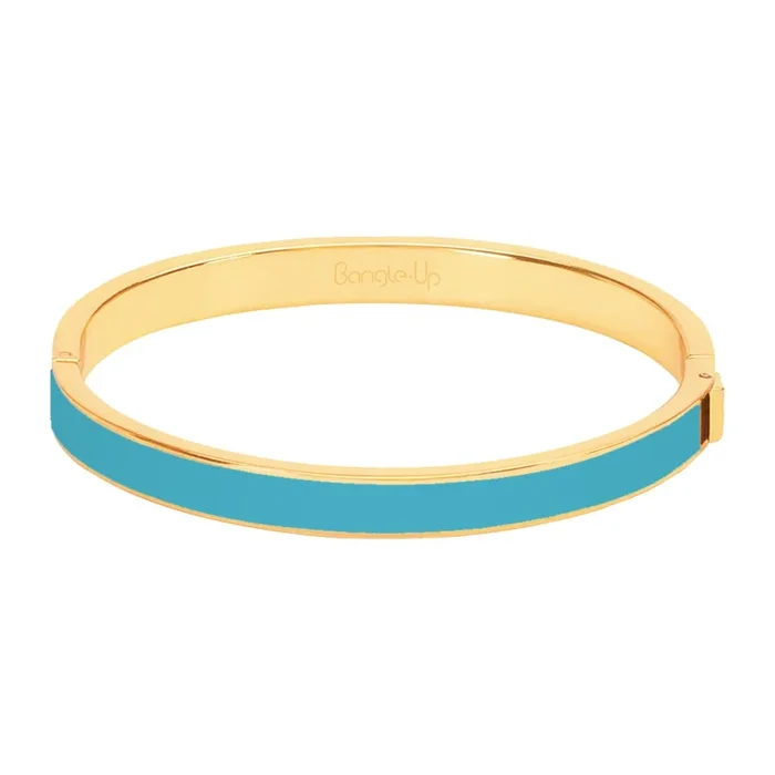 Bangle Bracelet – Turquoise Blue