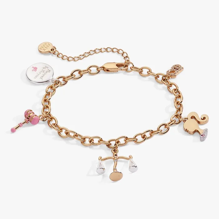Barbie™ Legal Charm Bracelet