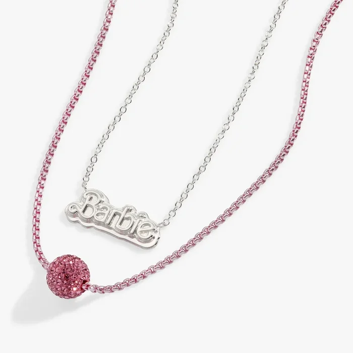 Barbie™ The Movie Disco Double Layer Adjustable Necklace