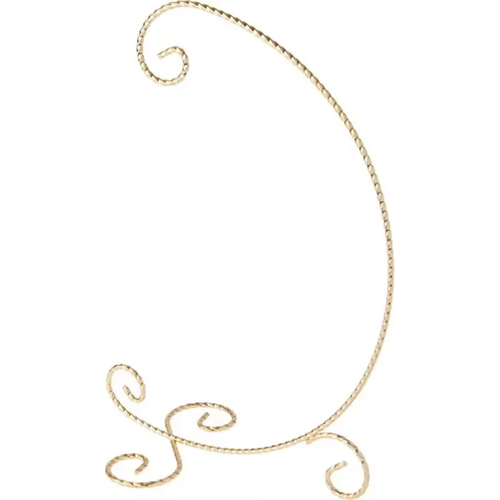 Bard’s Gold Tone Ornament Stand