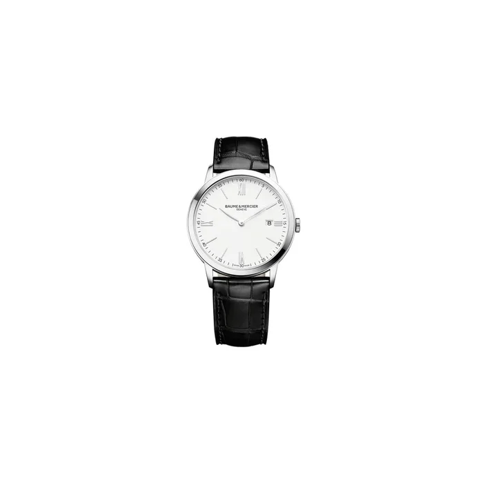 Baume & Mercier Classima quartz steel Watch 10323 – Lepage