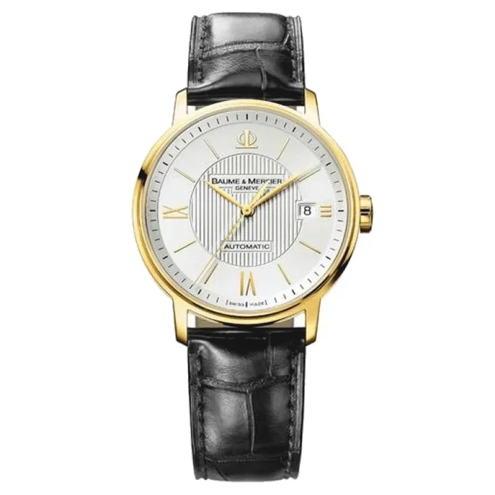 Baume et Mercier Classima Auto Watch 39 mm Watch 08787 – Lepage