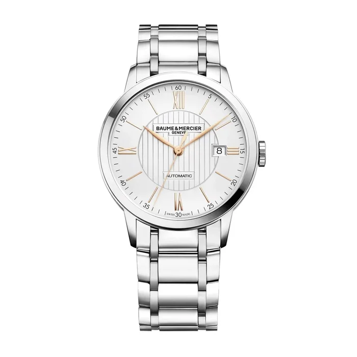 Baume et Mercier Classima automatic 40 mm Watch 10374 – Lepage