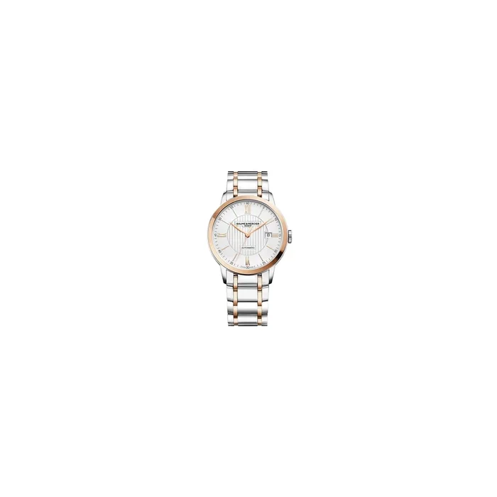 Baume et Mercier Classima automatique acier bicolore 10217 – Lepage