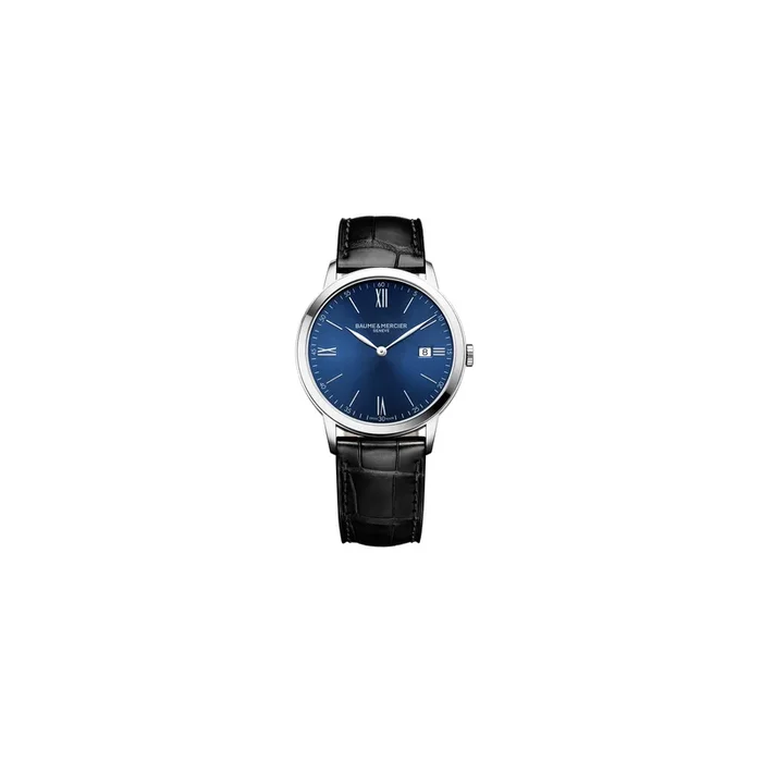 Baume et Mercier Classima quartz steel Watch 40 mm 10324 – Lepage