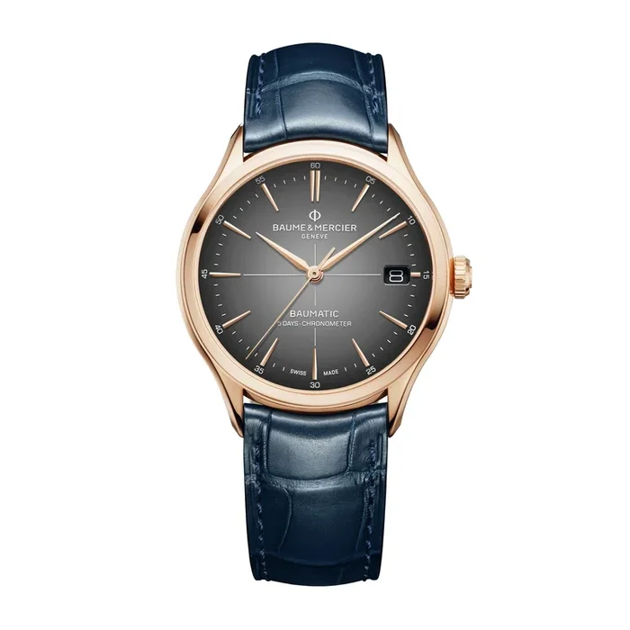 Baume et Mercier Clifon COSC automatic 39 mm Watch 10584 – Lepage