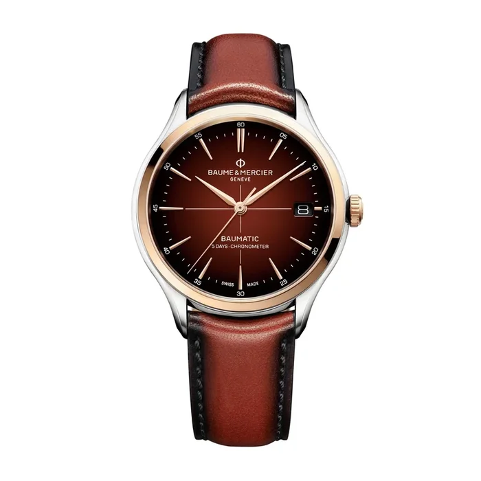 Baume et Mercier Clifton automatic 40 mm Watch 10713 – Lepage