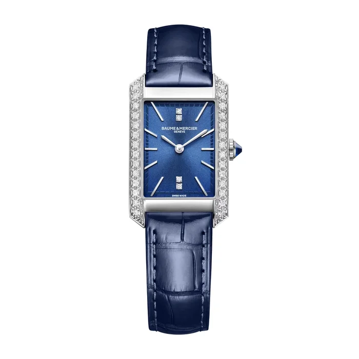 Baume et Mercier Hampton quartz Watch 35 x 22 mm 10709 – Lepage