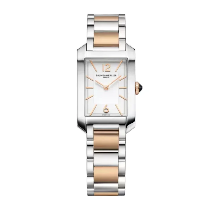 Baume et Mercier Hampton quartz Watch 35 x 22 mm 10751 – Lepage
