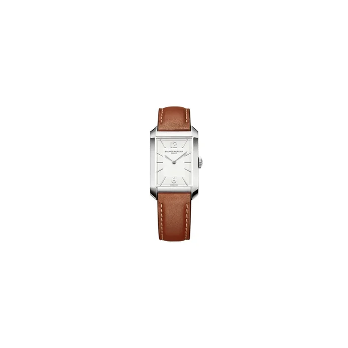 Baume et Mercier Hampton quartz watch 43 x 27,5 mm 10670 – Lepage