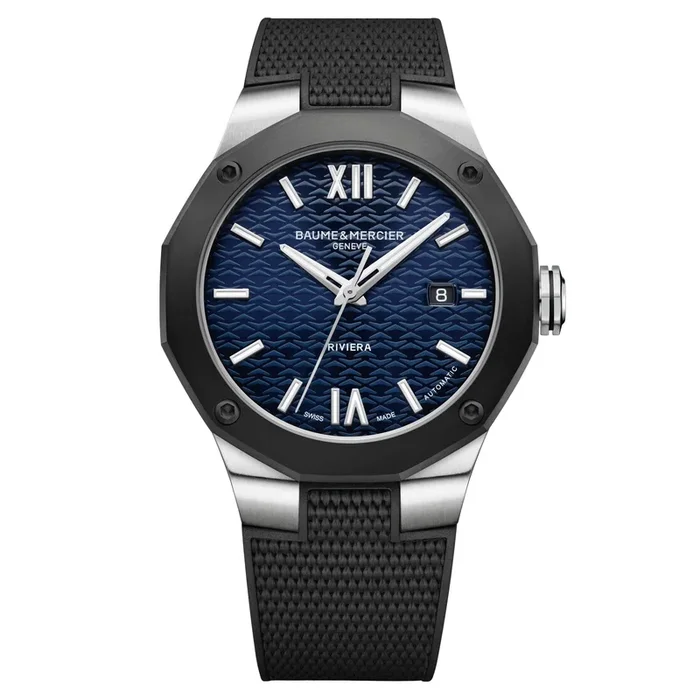 Baume et Mercier Riviera ADLC black automatic Watch 10768 – Lepage