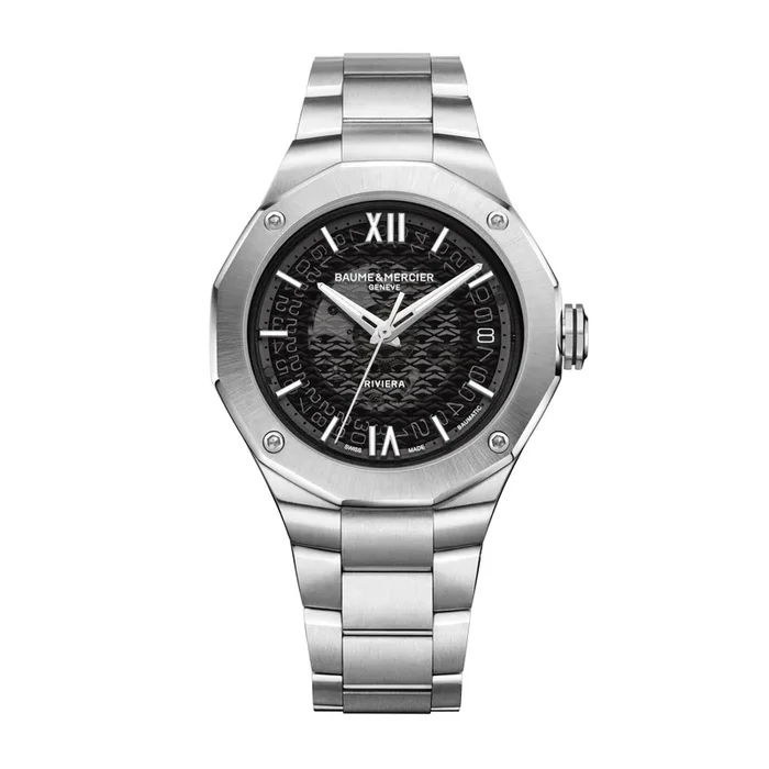 Baume et Mercier Riviera automatic Watch 39 mm 10715 – Lepage
