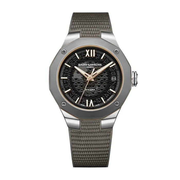 Baume et Mercier Riviera automatic Watch 39 mm 10720 – Lepage