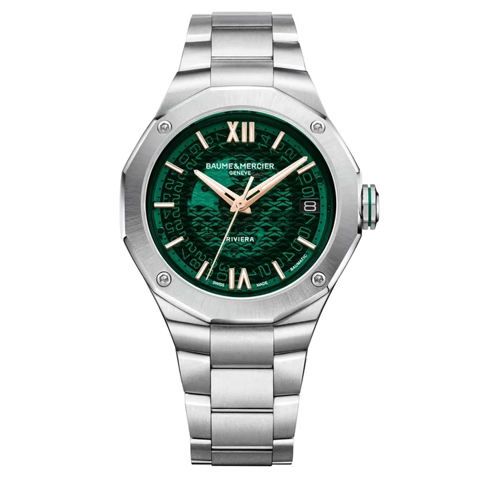 Baume et Mercier Riviera automatic Watch 39 mm 10770 – Lepage