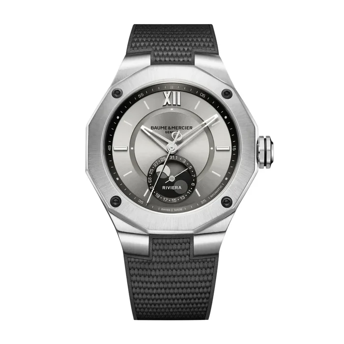 Baume et Mercier Riviera automatic Watch 43 mm 10681 – Lepage