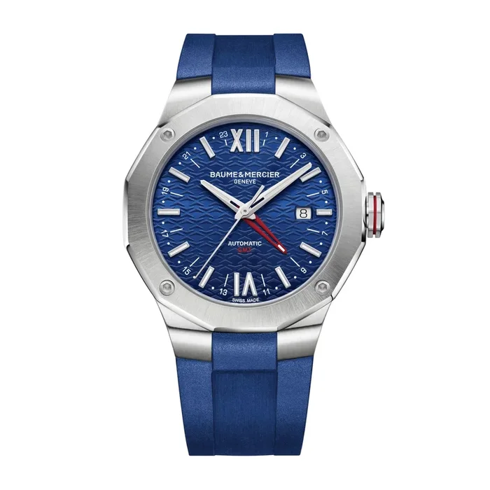 Baume et Mercier Riviera GMT automatic 42 mm Watch 10659 – Lepage