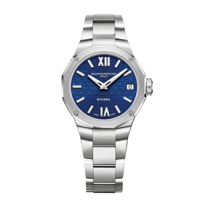 Baume et Mercier Riviera quartz Watch 33 mm 10727 – Lepage