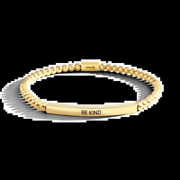 Be Kind Beaded Inspire Bracelet