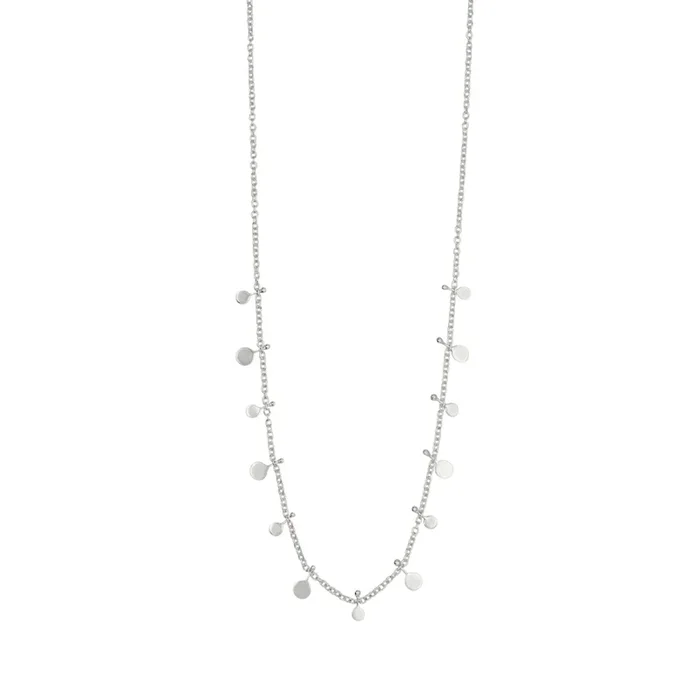Be the Light Necklace in Silver – 18-20″ L