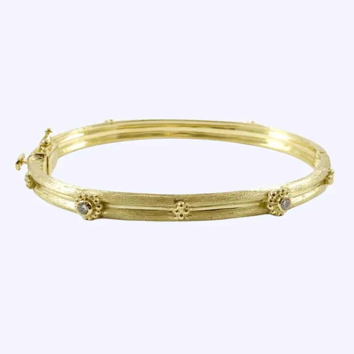 Beatrice Diamond Bangle
