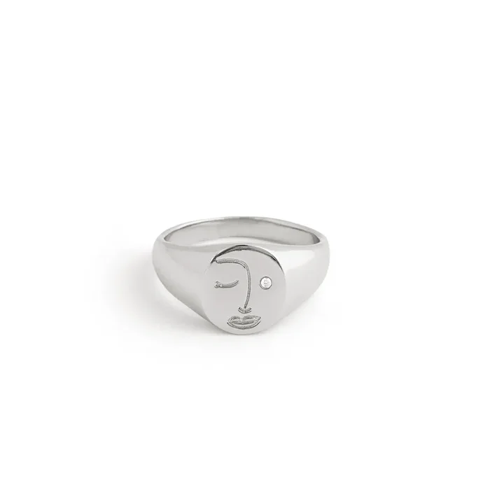 Beauty Ring – Silver