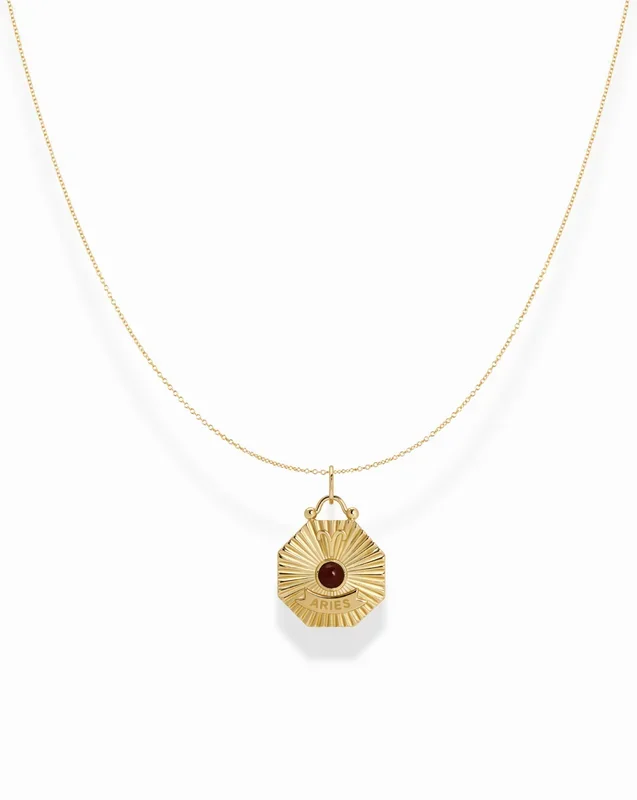 Becca Zodiac Pendant Necklace