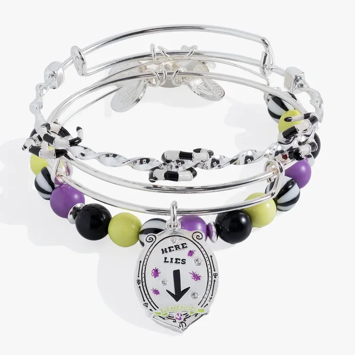 BEETLEJUICE™ Bangle Set of 3