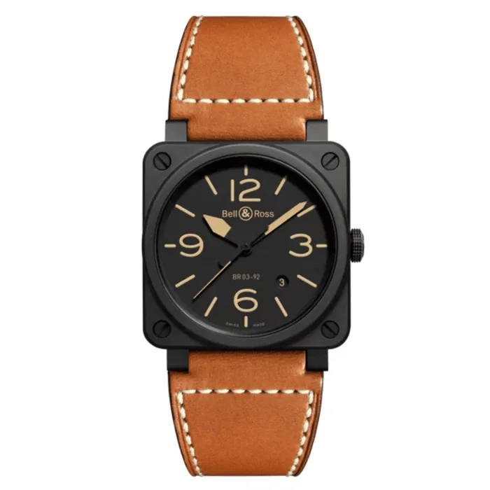 Bell & Ross BR 03–92 Heritage automatic 42 mm BR0392-HERITAGE-CE – Lepage