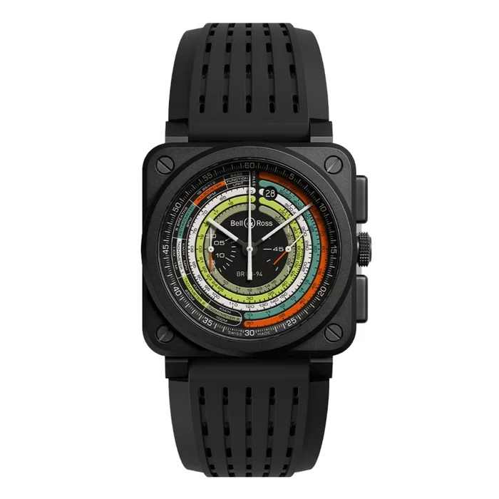 Bell & Ross BR 03 Chrono Multimeter BR0394-SW-CE/SRB – Lepage